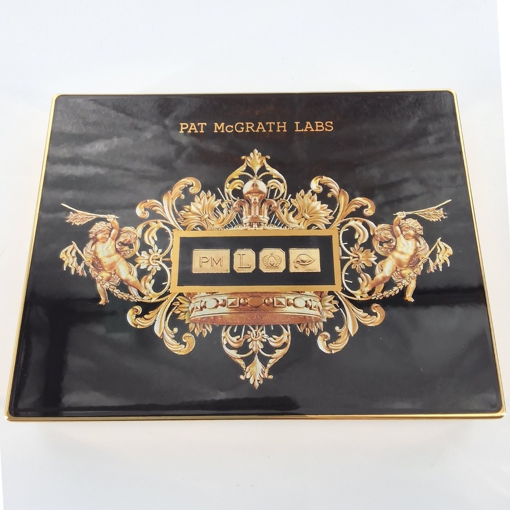 Pat McGrath Labs Gilded Nirvana Mega Eyeshadow Palette 12 Shades Limited Edition